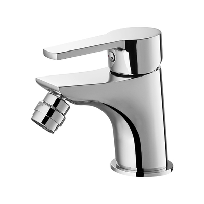 Rubinetto bidet monocomando monoforo per lavabo resistente alla corrosione