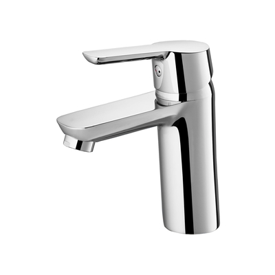 Rubinetto lavabo monoforo resistente all'appannamento per bagno Set sanitario moderno