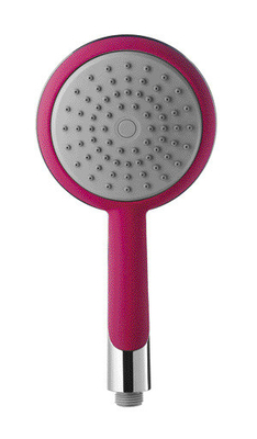 Ricambi per doccia da bagno in ABS Soffione doccia palmare moderno da 126 mm