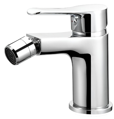 Miscelatore monocomando per lavabo con miscelatore monocomando alto 122 mm Rubinetto singolo con beccuccio alto con snodo sferico
