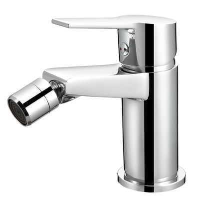 CONNE Rubinetto per bidet cromato dall'aspetto moderno con kit di montaggio anticorrosivo