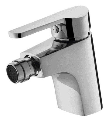 Rubinetto per bidet a rottura girevole lucidato Resistente alla corrosione montato sul ponte