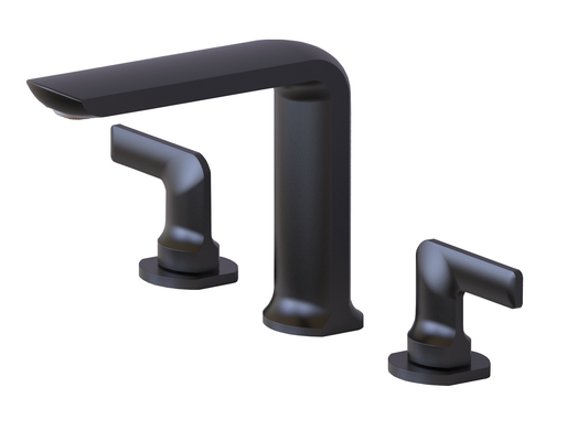 Rubinetto del bagno in design classico due leva rubinetto miscelatore per lavandini da tavolo tre buchi