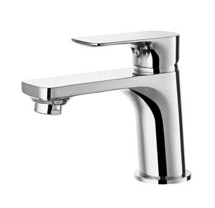 Rubinetto per lavabo a cartuccia in ceramica da 35 mm Rubinetti per lavabo da bagno cromati antiruggine