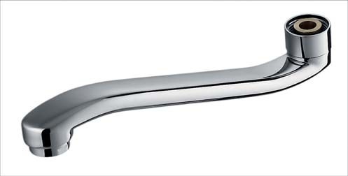 Rubinetto per bagno in ottone cromato Ricambi per rubinetto girevole per lavabo