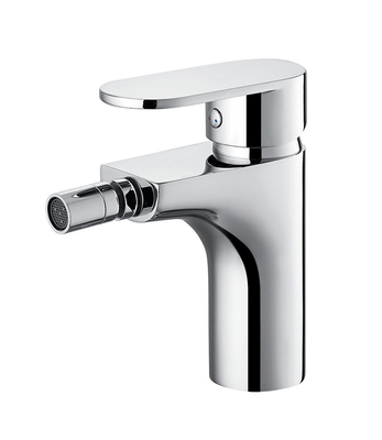 Elegante rubinetto per bidet monocomando con resistenza all'usura dell'ugello girevole a 360°
