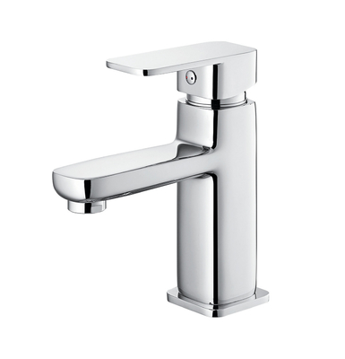 Rubinetto per lavabo moderno con maniglia singola Rubinetto per bagno in ottone