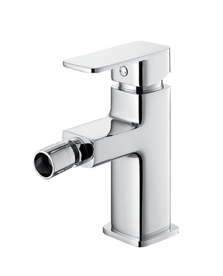 Rubinetti per bidet in ottone con montaggio su piattaforma cromata Cartuccia in ceramica da 35 mm