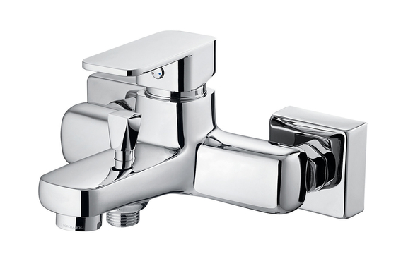 Miscelatori per vasca monocomando Rubinetto per bagno cromato Resistente alle impronte digitali