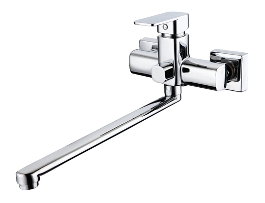 Miscelatori per vasca da bagno con portata lunga a cartuccia da 35 mm 1 maniglia OEM disponibile