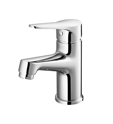 Rubinetto per lavabo moderno monoforo Rubinetto per bagno a cartuccia in ceramica