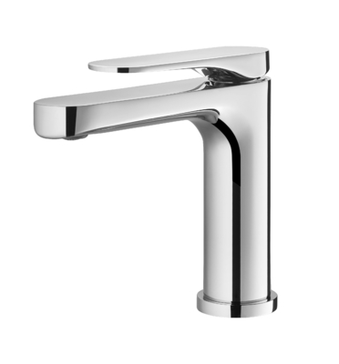 Rubinetto lavabo cromato monoforo Rubinetto a cartuccia in ceramica da 25 mm
