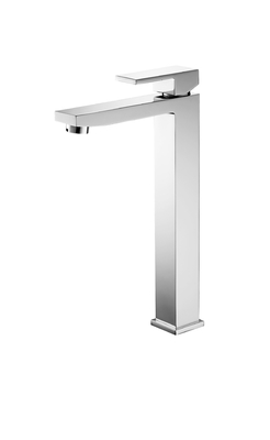 Rubinetto per lavabo alto con cartuccia da 25 mm