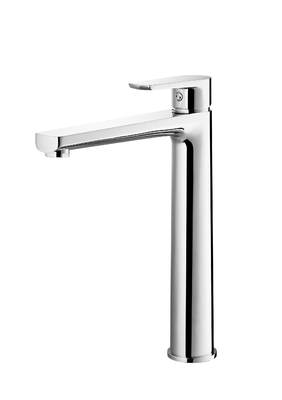 Rubinetto per lavabo moderno a corpo alto per vasca da bagno Rubinetto per lavabo montato sul ponte