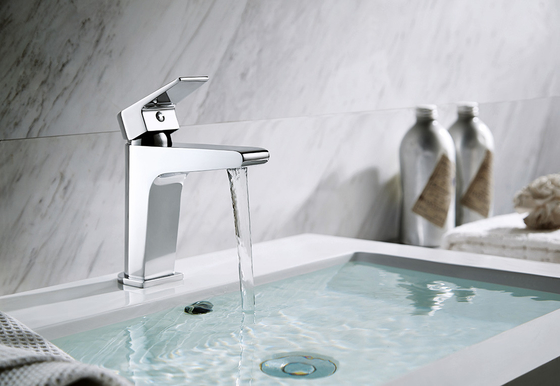 Miscelatore per lavabo monocomando monoforo per lavabo Rubinetto per lavabo anti corrosione