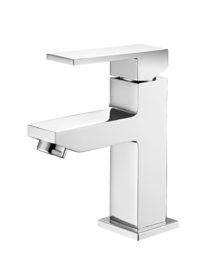 Rubinetto del lavandino della nave di Chrome del rubinetto del lavandino di vanità del bagno di CONNE con il tubo flessibile del rifornimento idrico