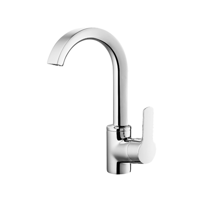 Miscelatore da cucina moderno 2 in 1 con maniglia in zinco Rubinetto da cucina a bassa pressione