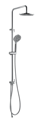 951mm-1301mm Doccetta per doccia a pioggia Hardware 3 in 1 Set doccia