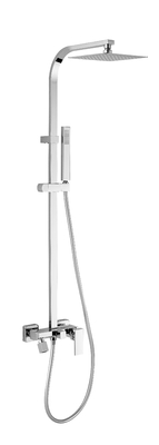 Testa del bidet dei corredi della colonna della doccia 3 in 1 della maniglia singola di servizio dell'OEM per il bagno
