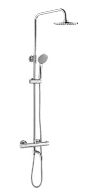 Kit colonna doccia a vista da 97 cm a 130 cm
