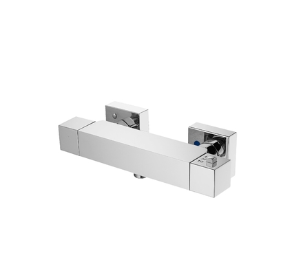 Rubinetto termostatico intelligente per bagno in ottone acqua calda fredda 266 mm
