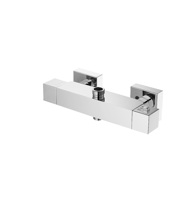 OEM antiruggine del rubinetto del bagno termostatico cromato del pulsante di sicurezza disponibile