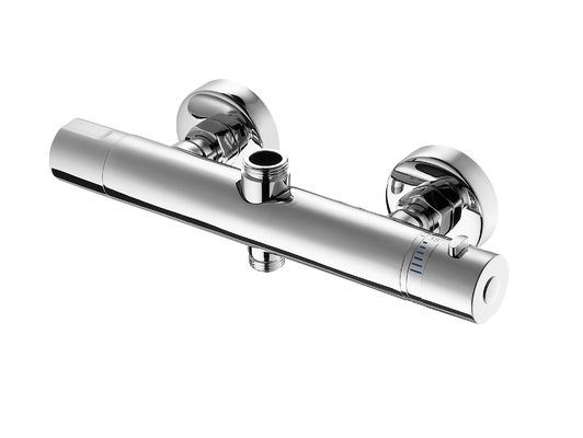 Rubinetto dell'acqua termostatico cromato