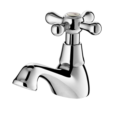 CONNE Deck Mount Bagno Rubinetto a due maniglie Connessione da 1/2 pollice