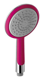 Ricambi per doccia da bagno in ABS Soffione doccia palmare moderno da 126 mm
