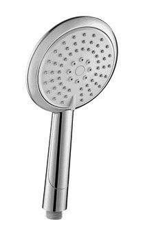CONNE Soffione doccia palmare effetto specchio liscio per vasca da bagno Doccetta a 3 funzioni
