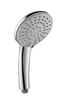 ABS POM Bagno Doccia Pezzi di ricambio Doccia a mano in metallo Tre funzioni