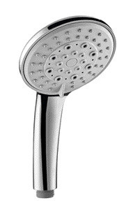 Cinque funzioni bagno doccia pezzi di ricambio doccetta soffione doccia cromato POM interno