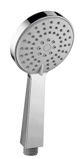 Tre funzioni bagno doccia pezzi di ricambio bagno doccia a mano soffione 1/2 pollici
