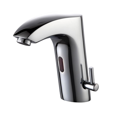 Rubinetto del sensore dell'acqua del sensore del lavabo del corpo in zinco Rubinetto del sensore a batteria