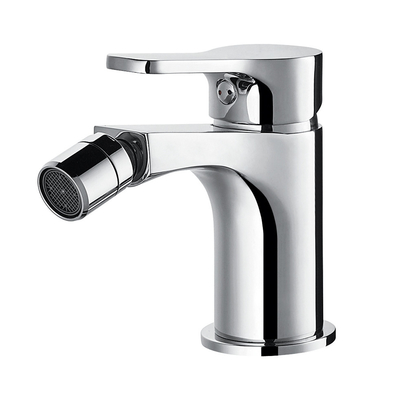 Rubinetto doccia girevole per bidet con corpo in ottone cromato