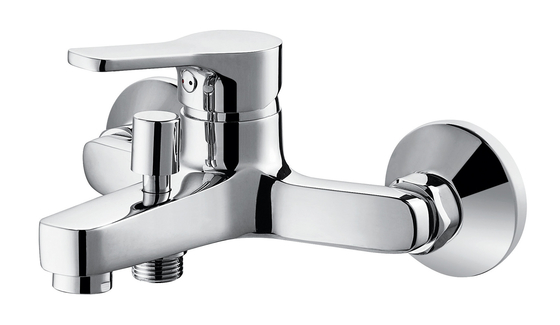 Rubinetti miscelatori vasca monocomando con nucleo valvola in ceramica Corpo in ottone Maniglia in lega di zinco