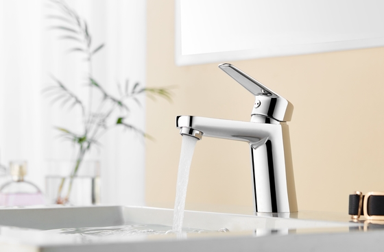 Bagno lavabo rubinetto miscelatore lavabo acqua calda fredda 3/8 pollici