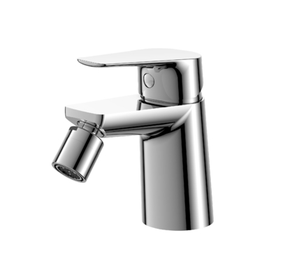 Miscelatore bidet aeratore estraibile Rubinetteria da bagno con bocca girevole
