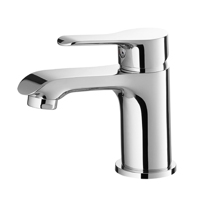 Installazione monoforo Rubinetto lavabo monoforo Cromo