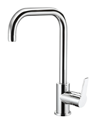 Rubinetti da cucina girevoli con montaggio a ponte Rubinetto da cucina monoforo monocomando