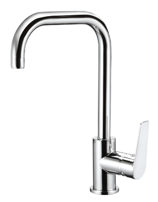 Rubinetto da cucina monocomando cromato Rubinetto da cucina girevole a 360 gradi