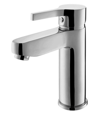 Rubinetto per lavabo da bagno moderno in ottone Cartuccia per acqua fredda/calda da 40 mm