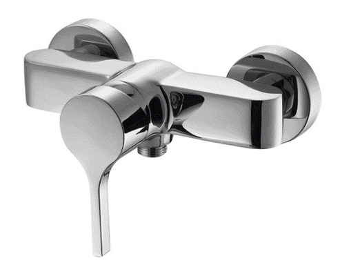Cartuccia in ceramica da 40 mm Miscelatore per doccia moderno Rubinetto per doccia Montaggio su superficie