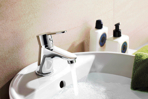 Rubinetto lavabo monocomando cartuccia ceramica cromo Rubinetto bagno