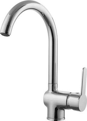 Rubinetto per lavabo da cucina a cartuccia da 35 mm con beccuccio girevole a 360 gradi