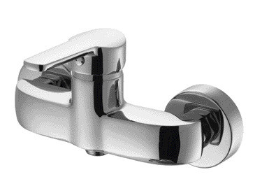 Miscelatori per doccia monocomando da bagno di fascia alta resistenti all'usura