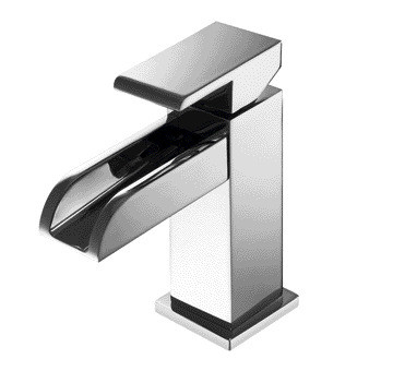 Rubinetto lavabo a cascata Rubinetto monocomando per acqua calda e fredda