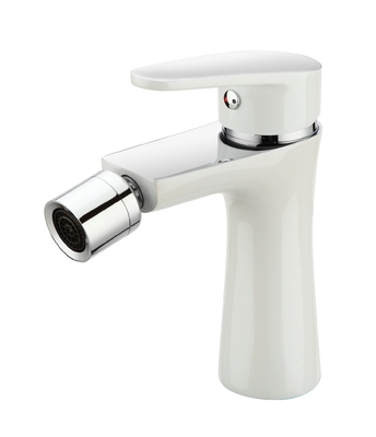 Miscelatore bidet monocomando senza impronte digitali Rubinetto per bagno caldo e freddo