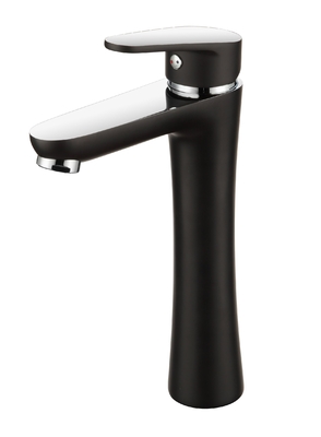 Miscelatore monocomando per lavabo da bagno con acqua calda e fredda