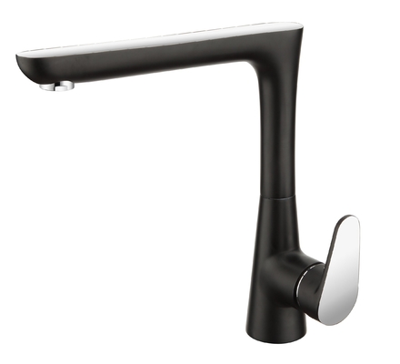 Rubinetto miscelatore da cucina girevole a 360° Rubinetto miscelatore acqua calda e fredda